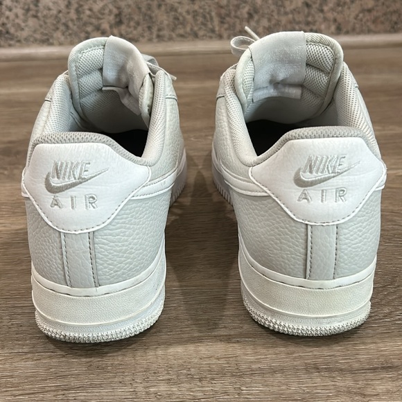 Nike Bone Air Force 1 AF1 size 11 - Picture 4 of 7